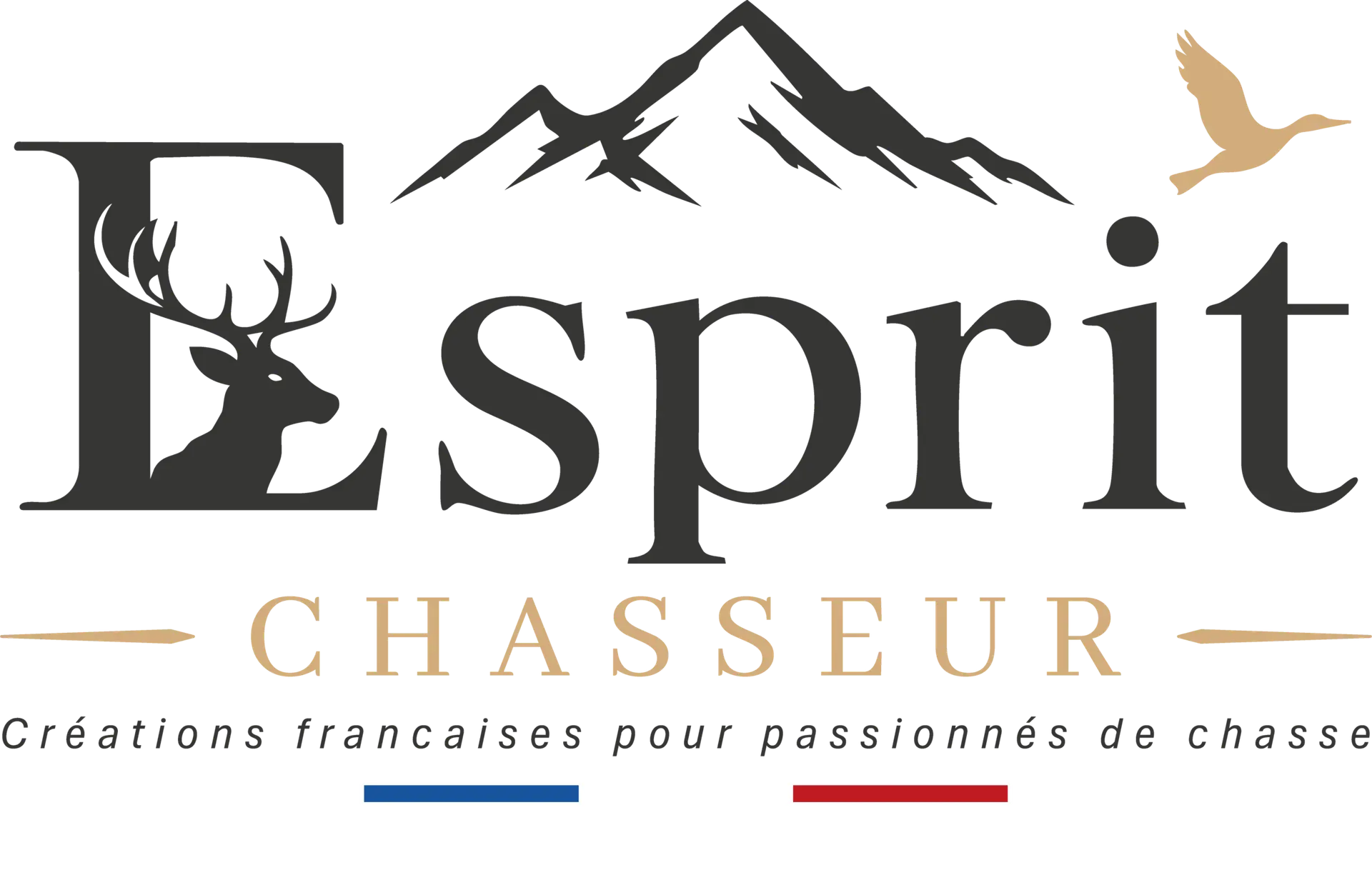 logo esprit chasseur simplifié
