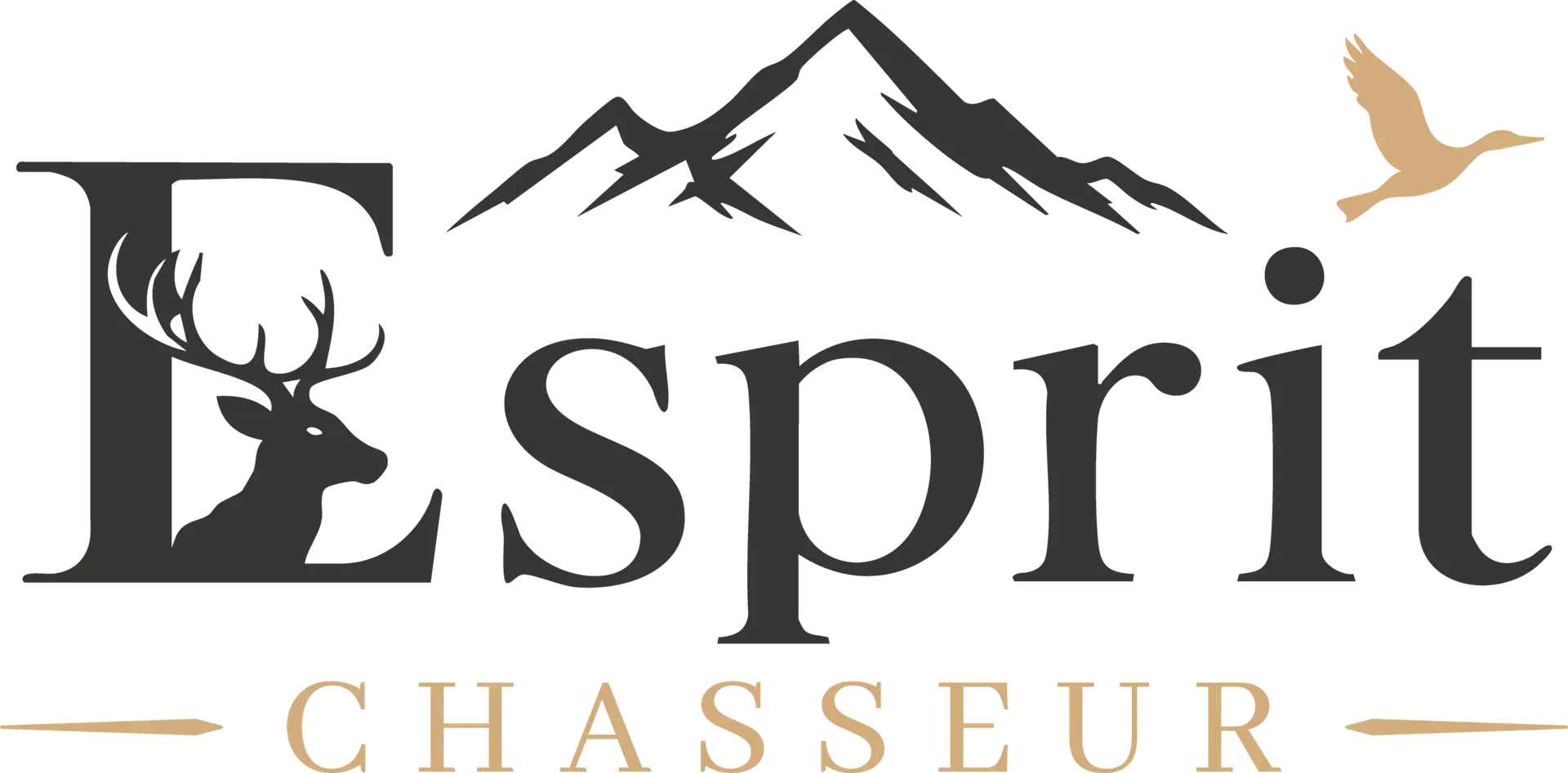 logo esprit chasseur simplifié