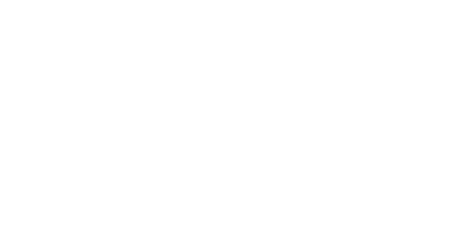 logo esprit chasseur simplifié blanc