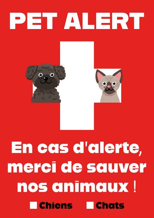 pet alert chiens chats