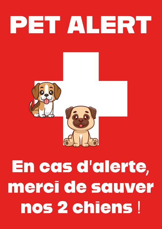 pet alert chiens